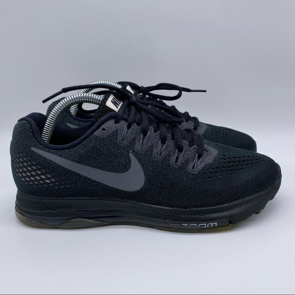 Nike zoom air all out women’s running black and gray shoes size 9